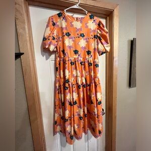 Sunday Up Floral Dress